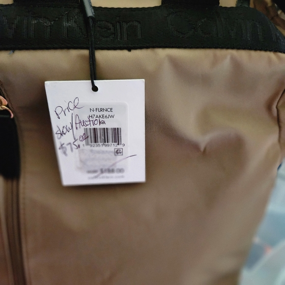NWT Calvin Klein Backpack - Picture 4 of 11